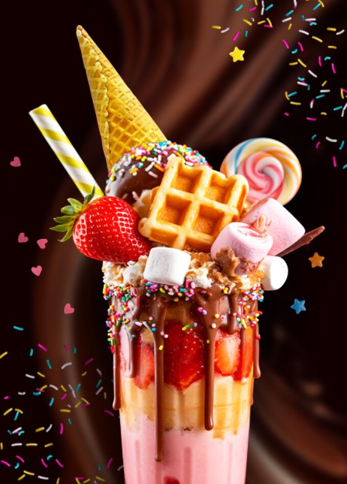 Кулинарный мастер-класс "Собери свой овершейк"