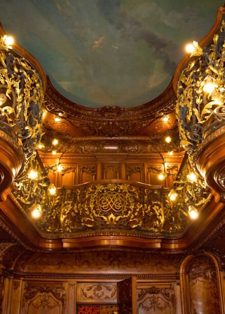 Особняк Половцова: роскошь и тайны за закрытой дверью