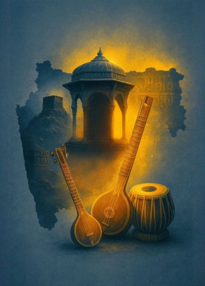 МАГИЯ ИНДИЙСКОЙ РАГИ ПРИ СВЕЧАХ. КОНЦЕРТ-МЕДИТАЦИЯ в арт-пространстве «Фабрика»