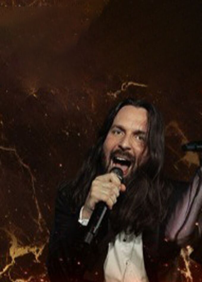 Ночь. JAGGER. ТАНЦЫ с Tower Band