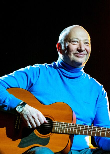 Концерт Юрия Гальцева "Говорить, смеяться и звучать "