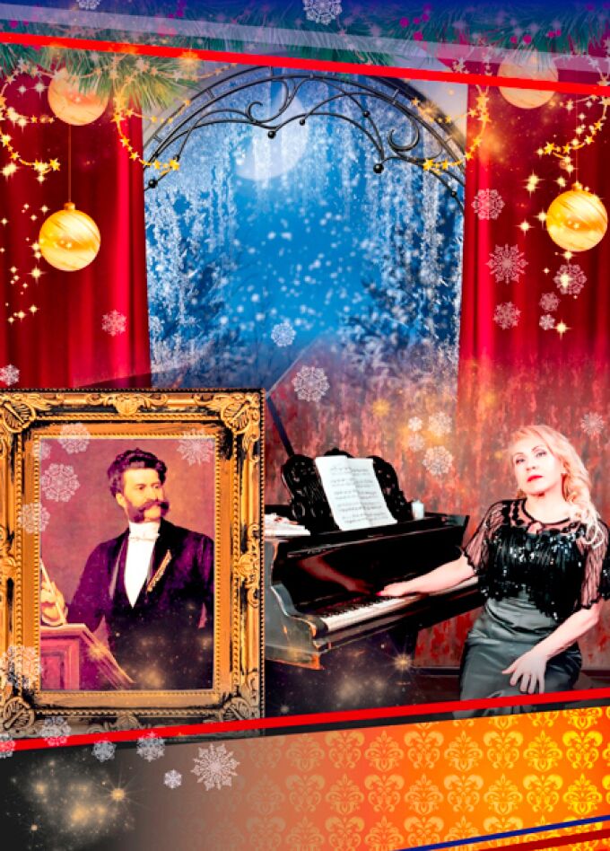 ИОГАНН ШТРАУС. Вальсы под звон бокалов