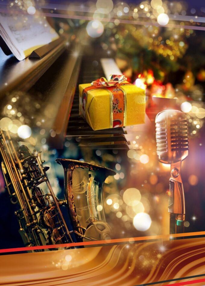 "ДЖАЗ СКВОЗЬ ГОДА" Новогодняя вечеринка