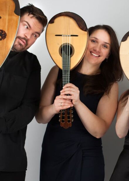 Концерт старинной ансамблевой музыки «Зимний фейерверк» (Квартет мандолин «Фейерверк»)