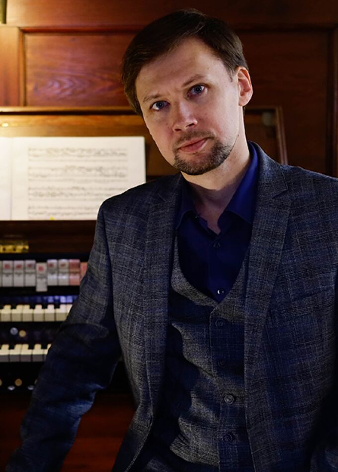 Концерт музыки для органа и сопрано «Моцарт — и всё!» (Екатерина Десятникова, Егор Колесов)