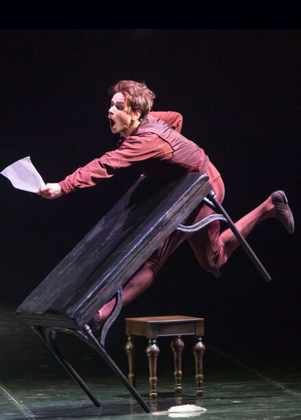 Страсти по Мольеру, или Маска Дон Жуана