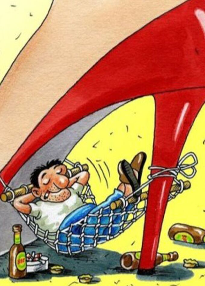 "Муж на час" из цикла " И снова здрасте!"