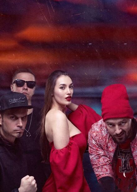 НОЧЬ. JAGGER. ТАНЦЫ с Barney Barfly