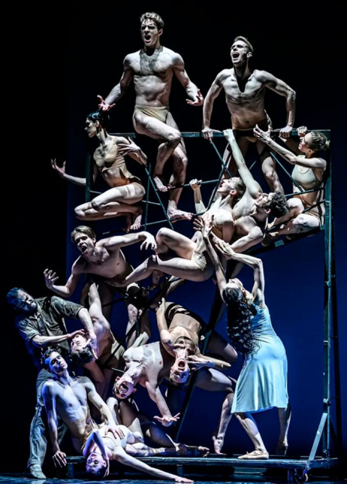 "Роден, ее вечный идол". Театр балета Бориса Эйфмана