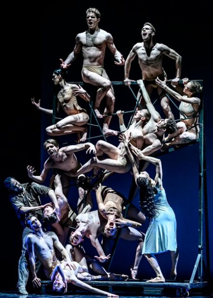 "Роден, ее вечный идол". Театр балета Бориса Эйфмана