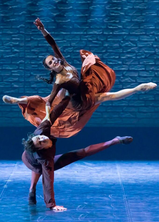 "Страсти по Мольеру, или Маска Дон Жуана" Театр балета Б. Эйфмана