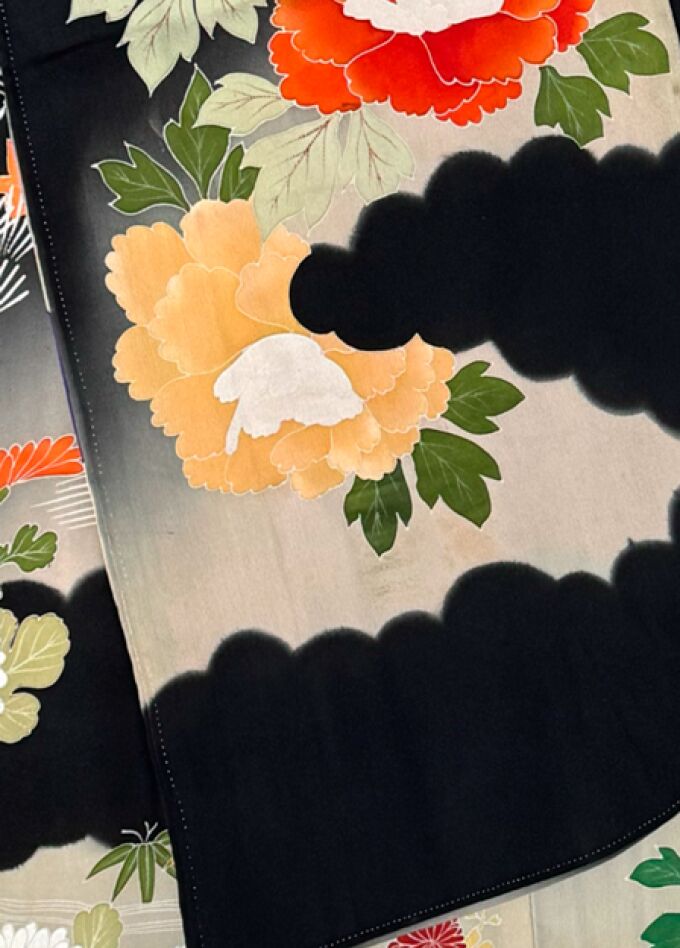 Шёпот шелка. Кимоно XX-XXI вв.