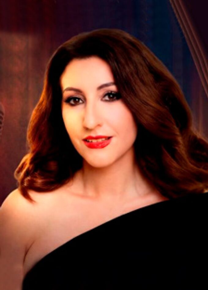 Алла Рид с программой "Мой Высоцкий"