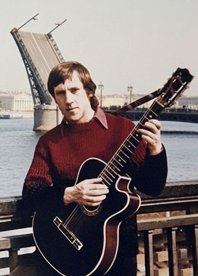 Высоцкий на волнах Невы