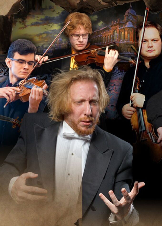 Виртуозы России. "Дневник блокады." Гала- концерт при свечах с оркестром.