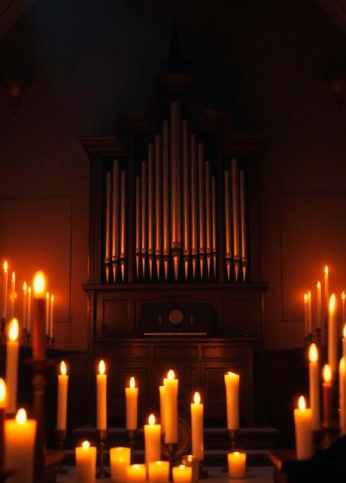 В мерцании свечей: Бах и Вивальди