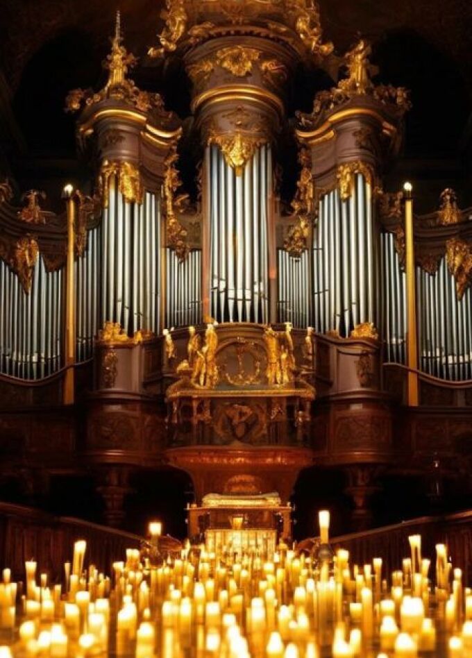 Орган при свечах. Легендарные саундтреки и космос Баха