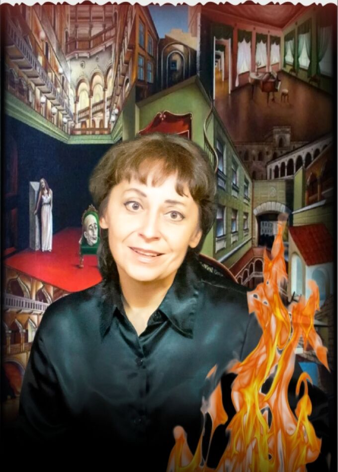 МАСТЕР И МАРГАРИТА — Булгаков — моноспектакль во дворце на Невском в Музее ностальгии