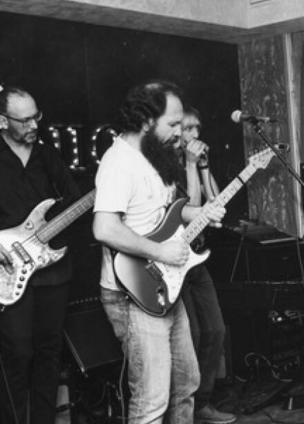 ATOMIC JAM BAND. Блюз на сцене Noisy River
