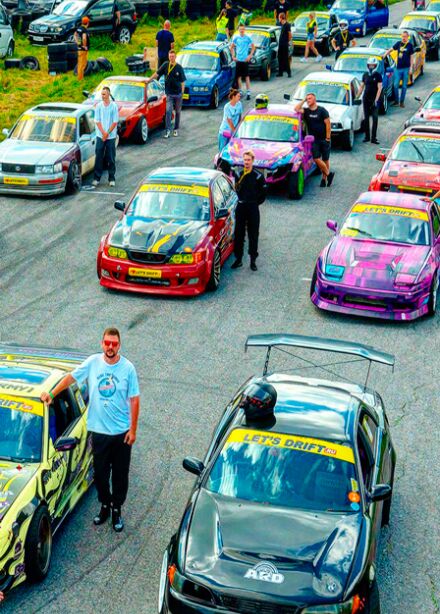 Чемпионат Санкт-Петербурга по дрифту LET'S DRIFT 2024