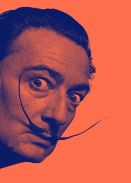 Выставка графики Сальвадора Дали «Тайнопись»